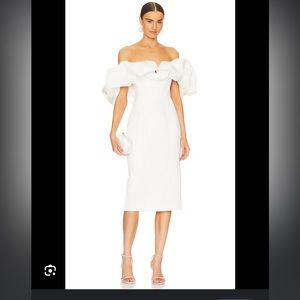 Line and dot Samara dress size large